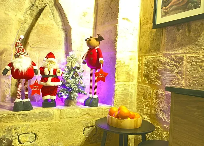 Ancient Maltese House With Modern Interior 3 Min Away From Airport Tal-pinu Gudja