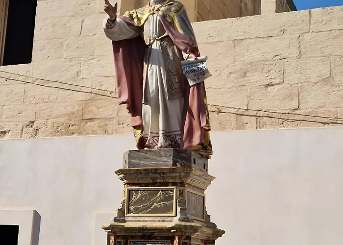 Ancient Maltese House With Modern Interior 3 Min Away From Airport Tal-pinu Pensión