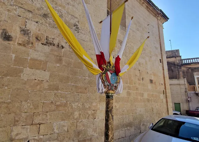 Ancient Maltese House With Modern Interior 3 Min Away From Airport Tal-pinu Gudja