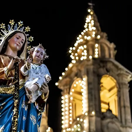 Ancient Maltese House With Modern Interior 3 Min Away From Airport Tal-pinu ゲストハウス *