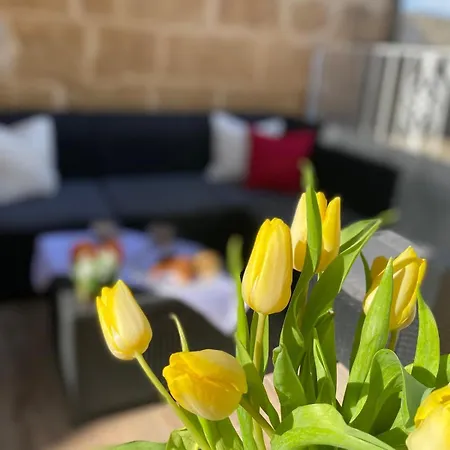 Ancient Maltese House With Modern Interior 3 Min Away From Airport Tal-pinu Pensión Gudja