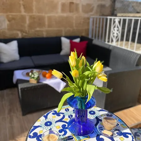 Ancient Maltese House With Modern Interior 3 Min Away From Airport Tal-pinu Gudja