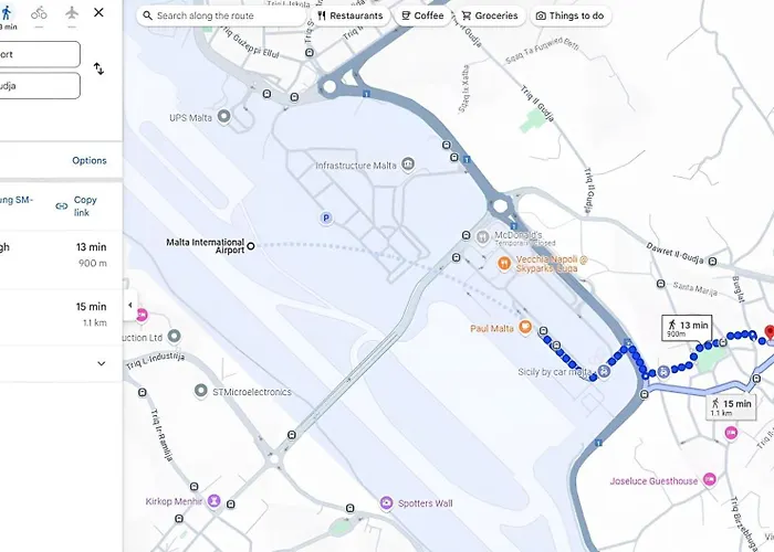 Ancient Maltese House With Modern Interior 3 Min Away From Airport Tal-pinu Πανσιόν *